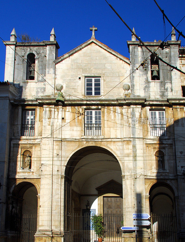 葡萄牙科英布拉圣彼得学院教堂(Colégio de São Pedro dos Terceiros)